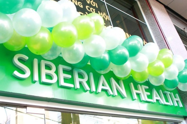 Phạt 800 triệu đồng và tịch thu giấy phép đối với công ty TNHH Siberian Health Quốc tế