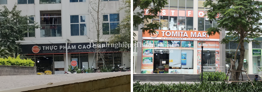 Hệ thống siêu thị Tomita Mart: sản phẩm không rõ nguồn gốc xuất xứ bày bán tràn lan