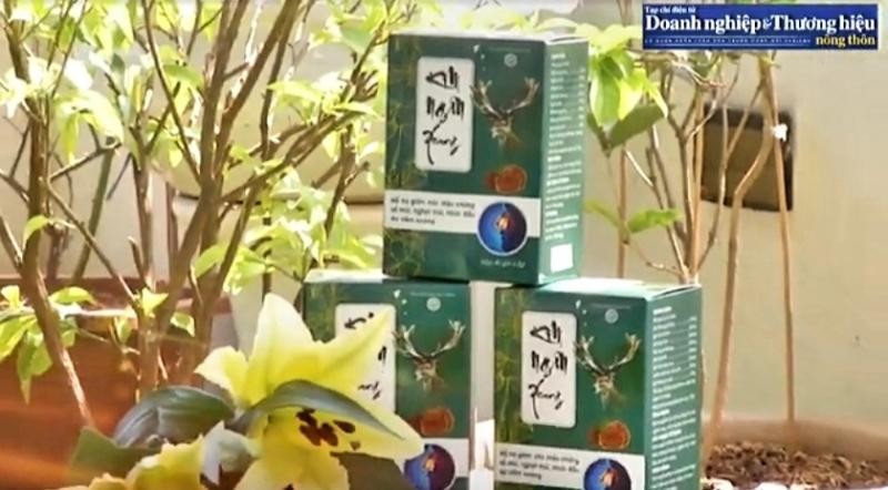 Sản phẩm Kim Ngân Xoang đang được thổi phồng công dụng như thuốc chữa bệnh