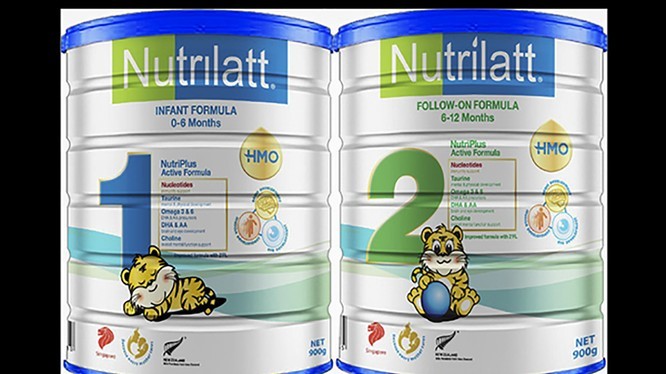 Đà Nẵng: Dừng lưu thông sữa công thức Nutrilatt 1 và Nutrilatt 2
