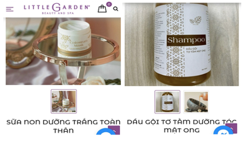 Mập mờ tên gọi, thành phần mỹ phẩm “lừa” khách hàng?