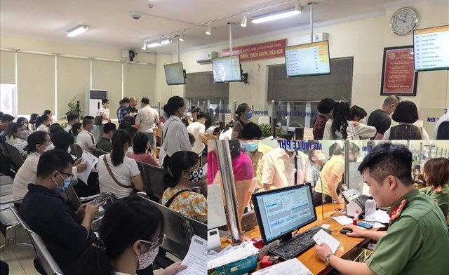 Tạo thuận lợi cấp hộ chiếu mẫu mới cho người dân