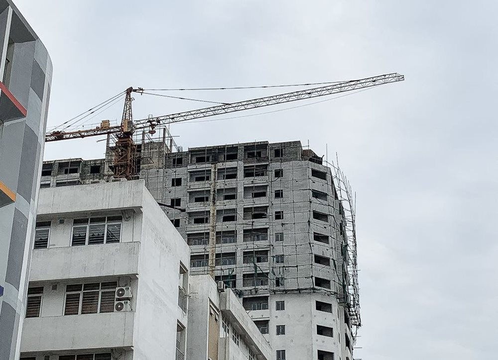 Dự án nhà ở 69 Triều Khúc (Hà Nội): Tiềm ẩn nguy cơ mất an toàn đối với người dân