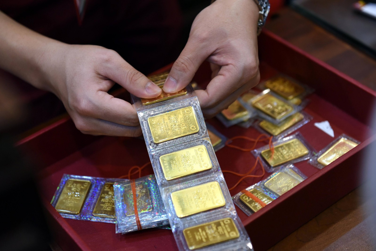 Giá vàng hôm nay 20/6, Bảng giá vàng 9999 Giá vàng SJC PNJ 18K 24K