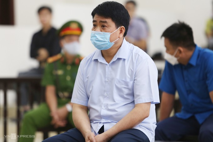 Tòa phúc thẩm xét kháng cáo kêu oan của ông Nguyễn Đức Chung