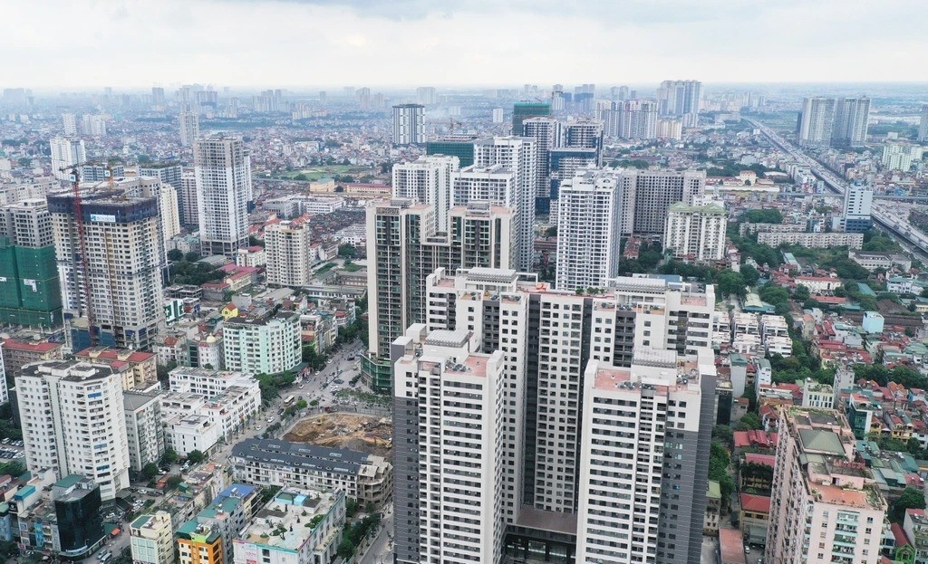 Giá căn hộ ở Hà Nội tăng nhanh hơn TP.HCM