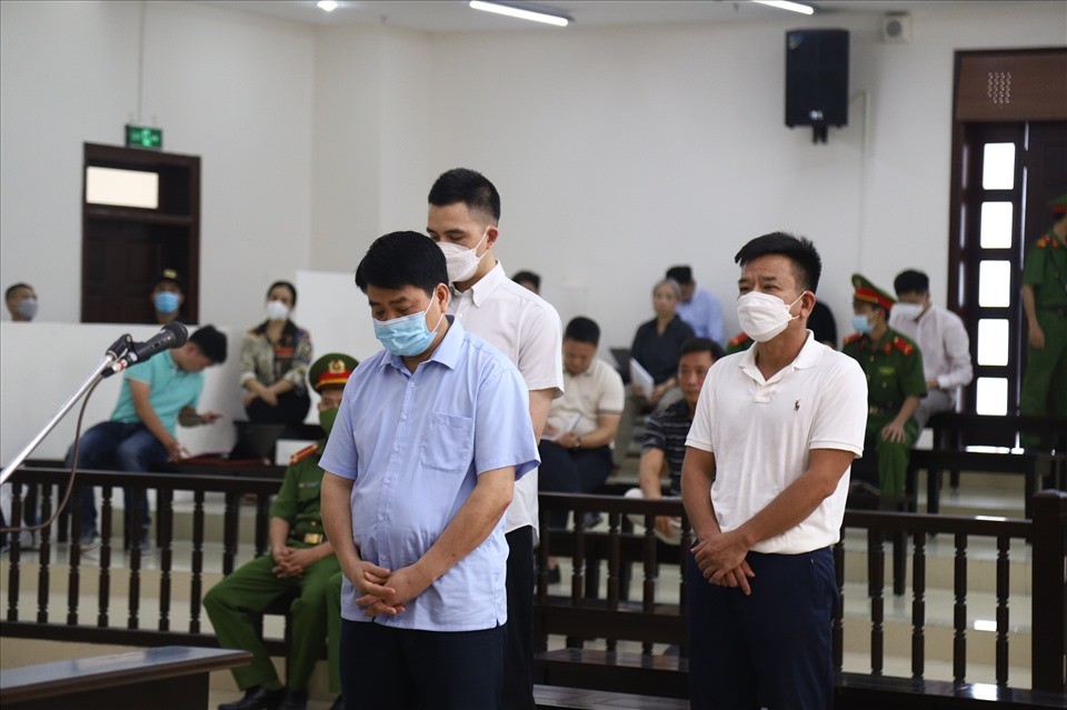Khắc phục 25 tỉ đồng, cựu Chủ tịch Hà Nội Nguyễn Đức Chung được giảm 3 năm tù