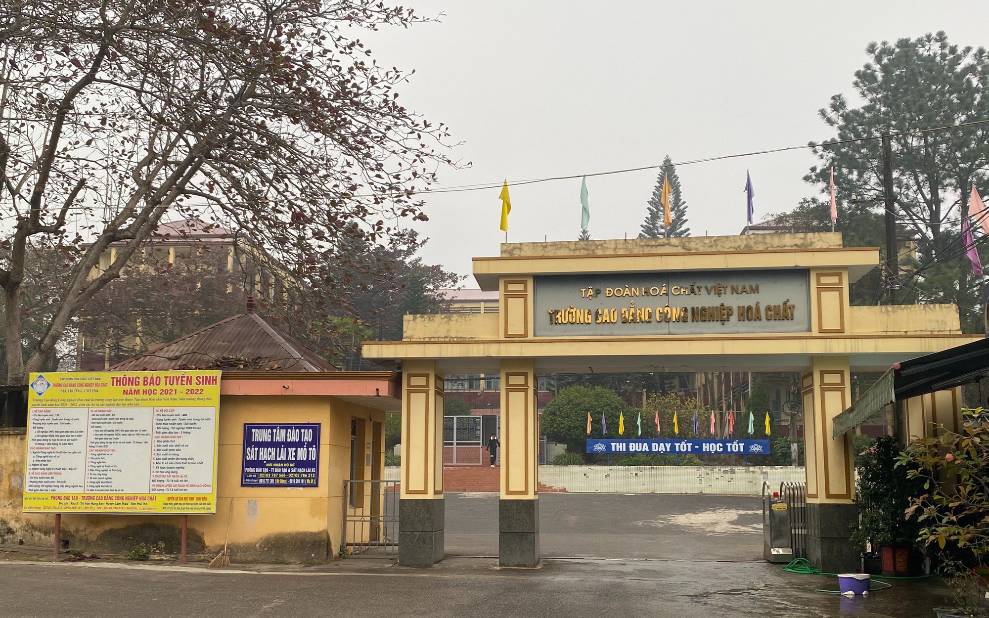 Phú Thọ: Lùm xùm tại Trường Cao đẳng Công nghiệp hóa chất