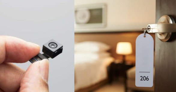 Làm sao biết có camera quay lén trong khách sạn, nhà nghỉ?