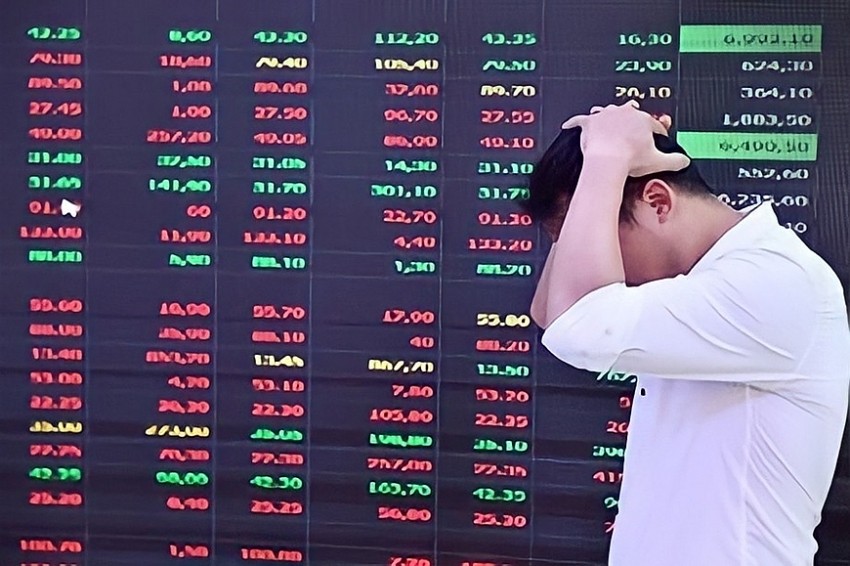 VN-Index gặp khó ở kháng cự