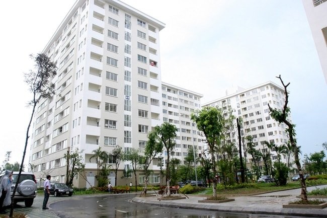 Người nghèo khó tiếp cận nhà ở xã hội trong dự án thương mại