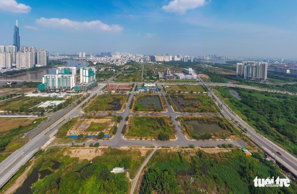 Hết hạn, 2 doanh nghiệp trúng đấu giá đất Thủ Thiêm chưa nộp tiền, xử lý ra sao?