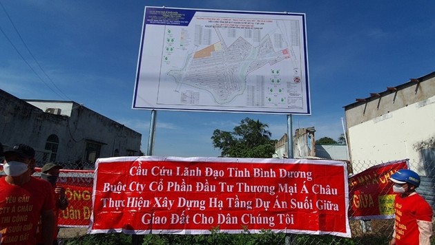 Chủ đầu tư khởi kiện, hàng loạt khách hàng đứng trước nguy cơ mất đất