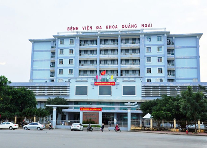 Sai phạm trong mua sắm thiết bị y tế ở Bệnh viện Quảng Ngãi