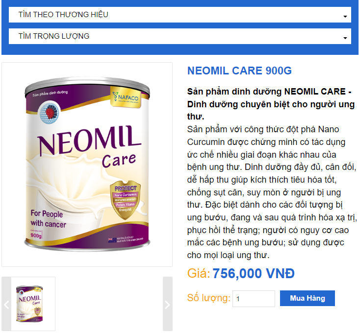 Vạch trần chiêu tiếp thị gian dối về chất lượng sản phẩm sữa NEOMIL