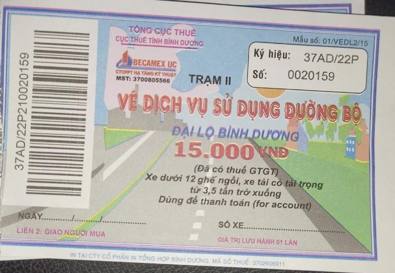 Becamex Bình Dương quyết không giảm 2% V.A.T phí qua trạm BOT cho người tiêu dùng?