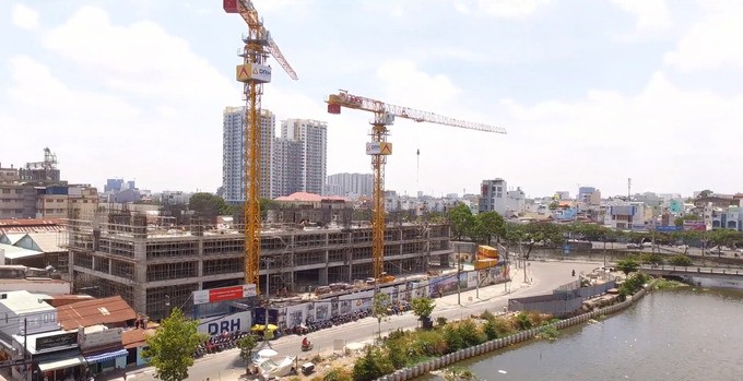 Phạt 500 triệu và đình chỉ kinh doanh tạm thời đối với dự án Aurora Residences liên quan đến DRH Holdings