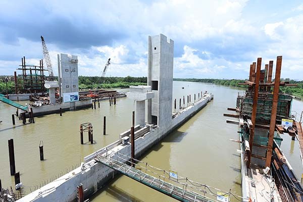 Dự án chống ngập 10.000 tỷ đồng tại TP.HCM tắc vì phụ lục hợp đồng