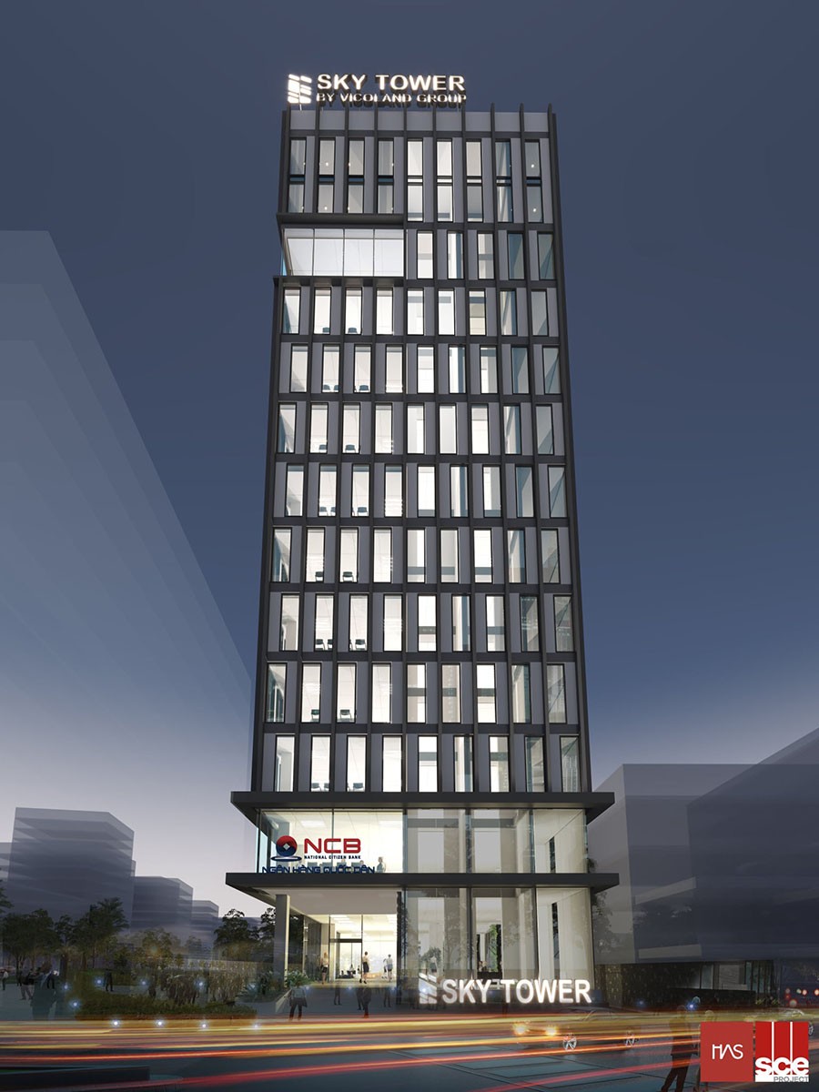 Dự án Risemount Sky Tower “hé mở” thương vụ kín tiếng giữa người nhà lãnh đạo NCB và Vicoland Group của ông Bùi Đức Long
