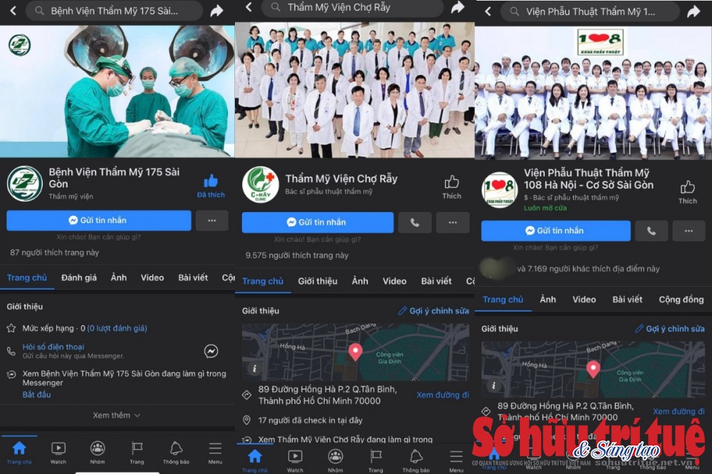 Giải mã chiêu trò 'dùng ké' thương hiệu bệnh viện lớn của các thẩm mỹ viện