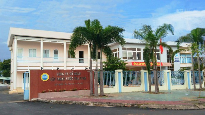 CTCP Cấp thoát nước Trà Vinh bị xử phạt 350 triệu đồng do vi phạm BVMT