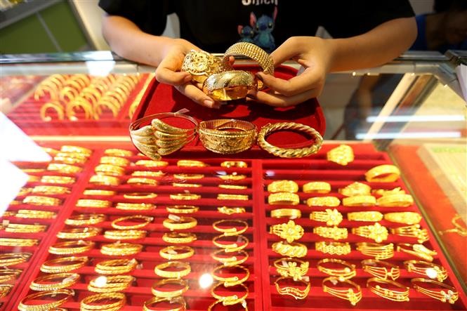 Cập nhật giá vàng sáng 19.7