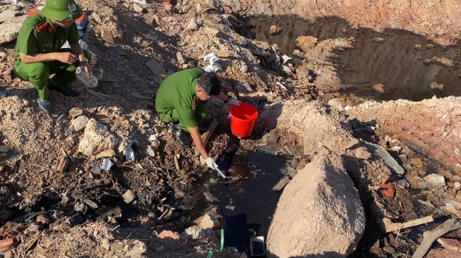 Xử phạt công ty ThangLong Deco (TLD) do xả thải vượt quy chuẩn