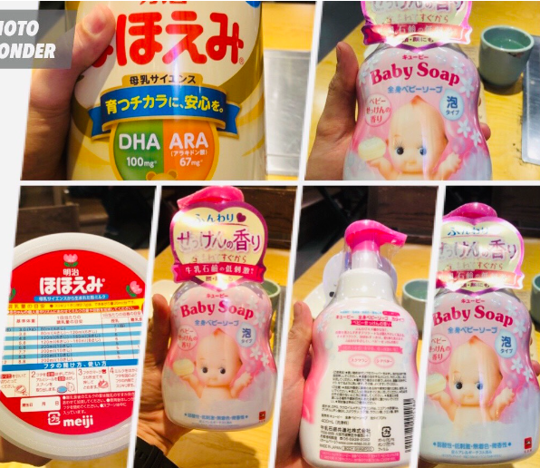 Hệ thống JAPANSHOP.VN bán hàng không có nhãn phụ tiếng Việt, hàng hóa không rõ nguồn gốc