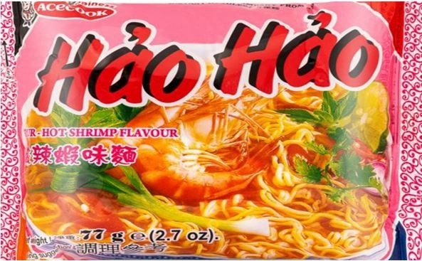 Mì ăn liền Việt Nam bị cảnh báo ở EU