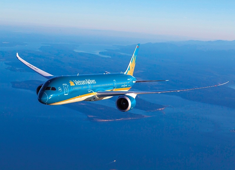 Vietnam Airlines bị xử phạt vì nhiều sai phạm trong lĩnh vực chứng khoán