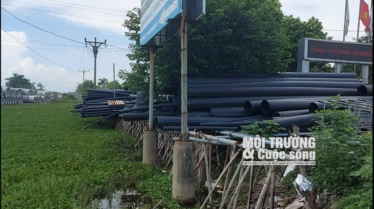 Thuận Thành (Bắc Ninh) – Bài 1: Công ty tài chính Địa Cầu hoạt động gây ô nhiễm môi trường, nhiều năm sử dụng đất sai mục đích, chiếm dụng hành lang ATGT