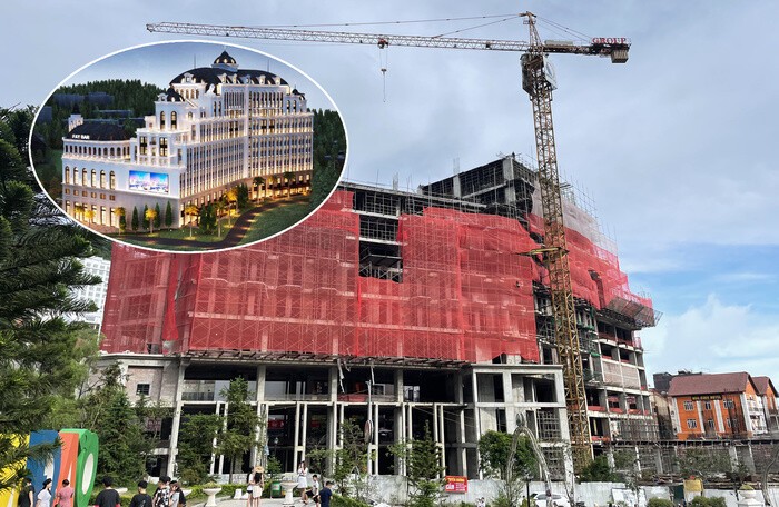Bức tranh tài chính 'u ám' của VCI Group, chủ đầu tư dự án Grand Hotel Victory Tam Đảo