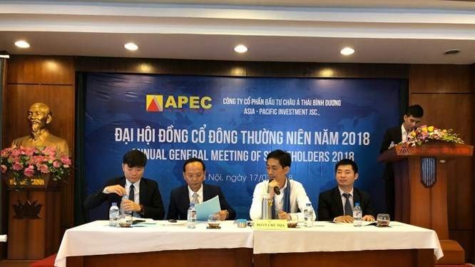 Chứng khoán APEC lỗ kỷ lục vì tự doanh cổ phiếu nội bộ