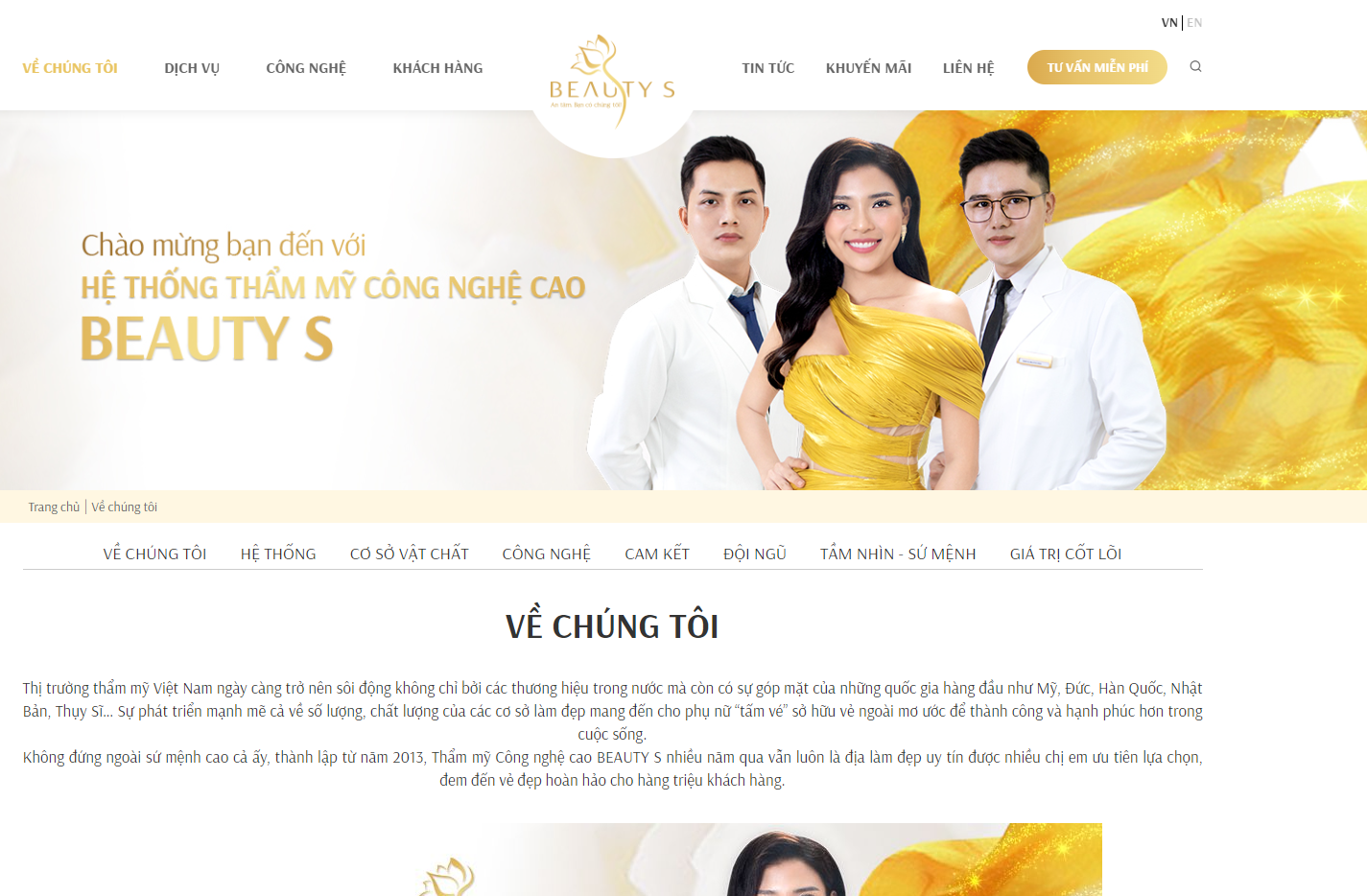 Thẩm mỹ BEAUTY S hoạt động, quảng cáo trái phép, khách hàng cẩn trọng