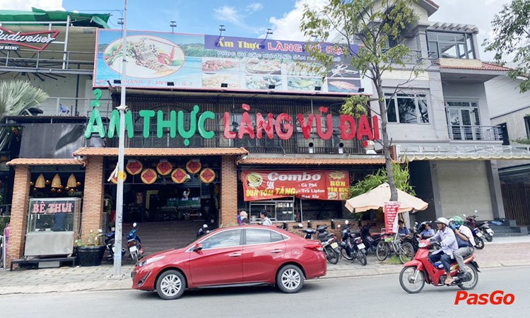 Nhà hàng Làng Vũ Đại bị xử phạt vì không đủ điều kiện an toàn thực phẩm