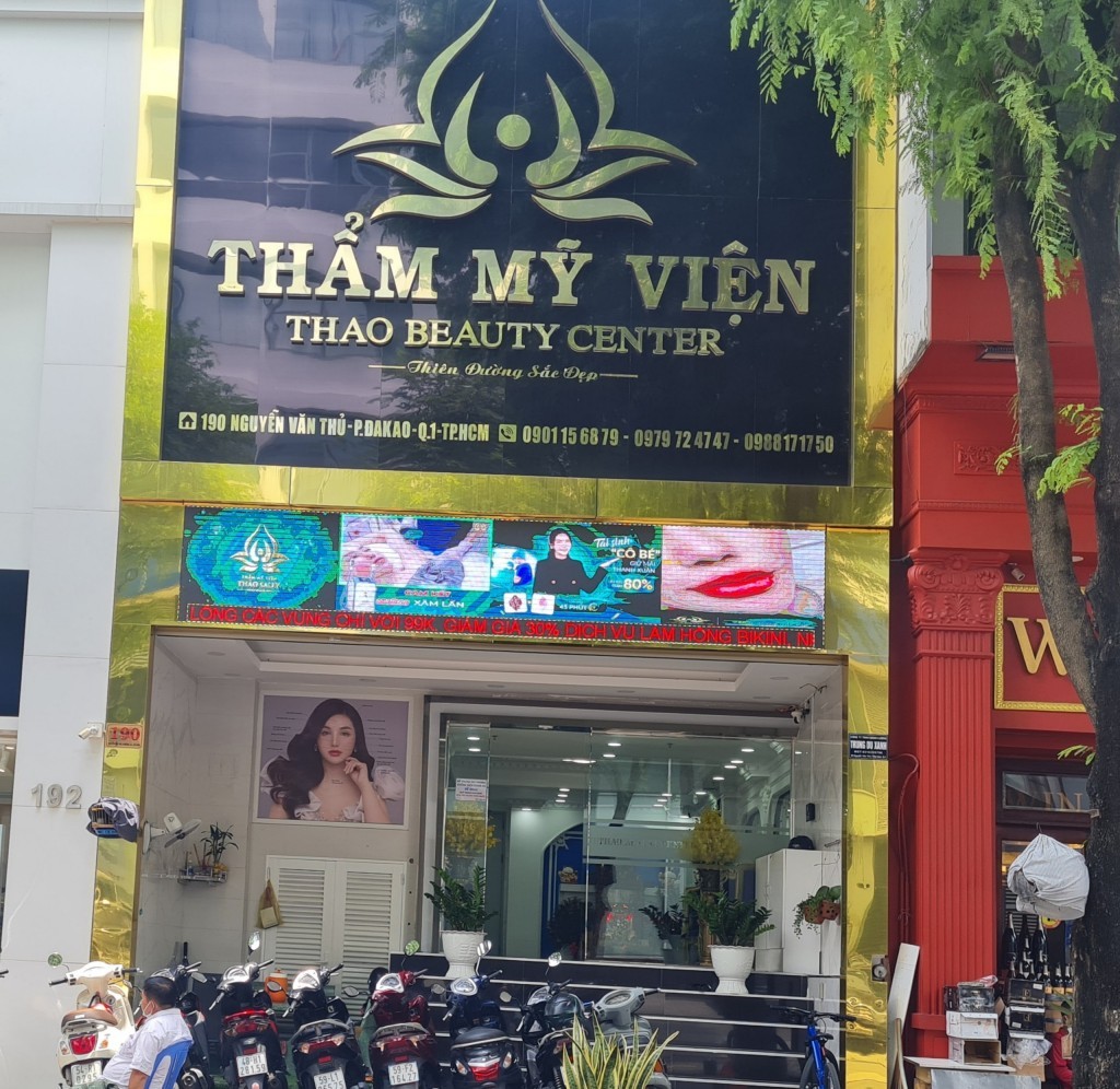 Tước giấy phép hoạt động của Viện Thẩm mỹ Thảo Beauty Center, khách hàng cẩn trọng