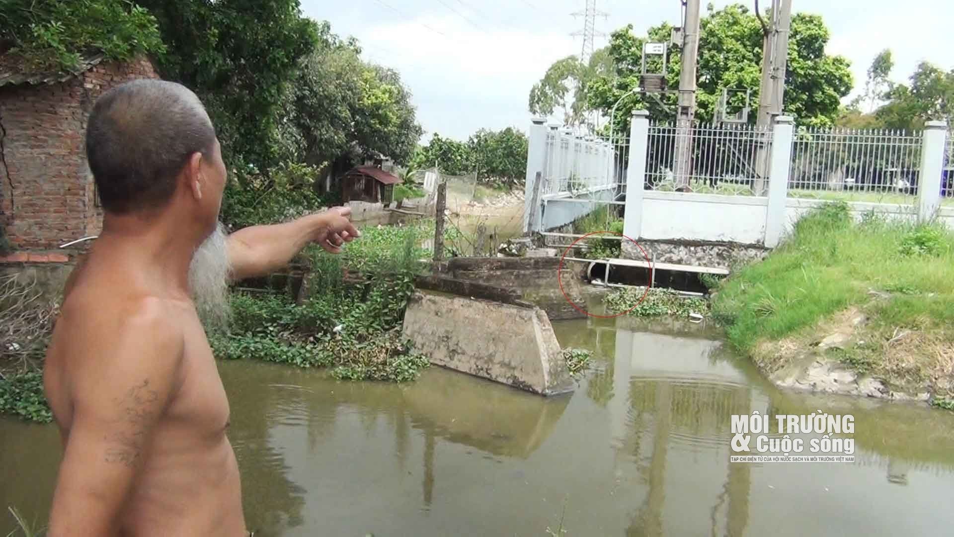 Mê Linh (Hà Nội) - Bài 1: Người dân bức xúc vì Nhà máy bia Hà Nội – Mê Linh xả thải gây ô nhiễm
