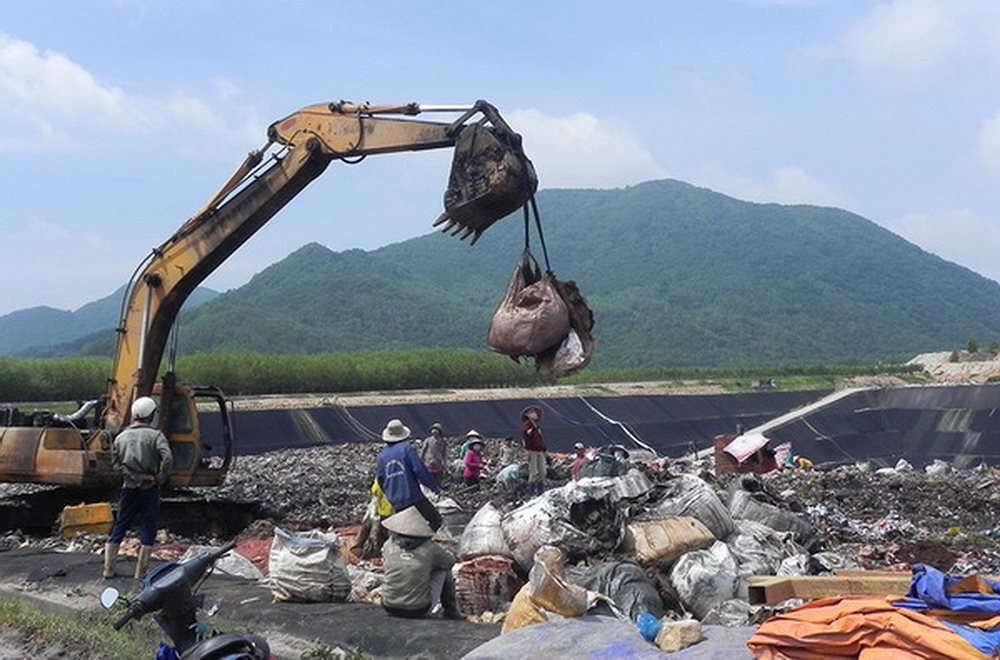 BR-VT: Giảm thiểu ô nhiễm tại khu xử lý chất thải tập trung Tóc Tiên