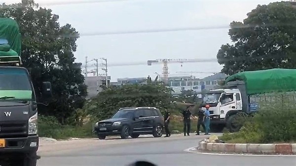 Bắc Ninh: Thu giữ 4 xe chở chất thải của Công ty CP Môi trường Thuận Thành