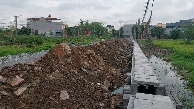 Nghi vấn sai phạm tại dự án hơn 75 tỷ đồng ở Ninh Bình