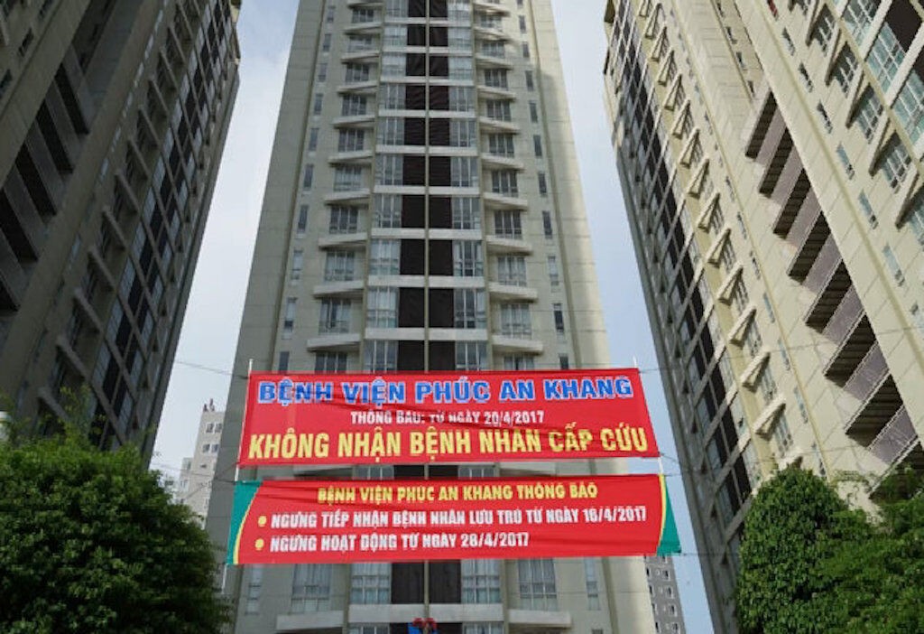 Sở Xây dựng TP.HCM lên tiếng vụ đại gia Hà Nội “hô biến” bệnh viện thành căn hộ