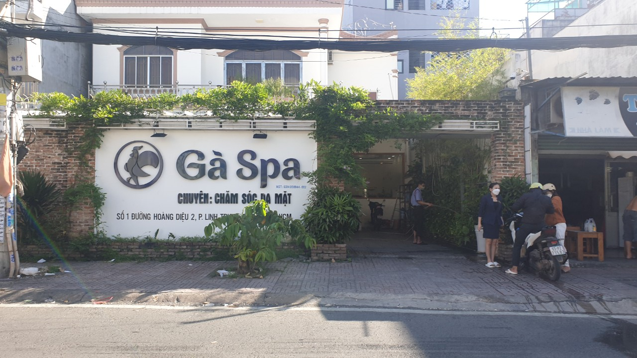 Đình chỉ chi nhánh Gà Spa vì hoạt động trái phép, khách hàng cẩn trọng