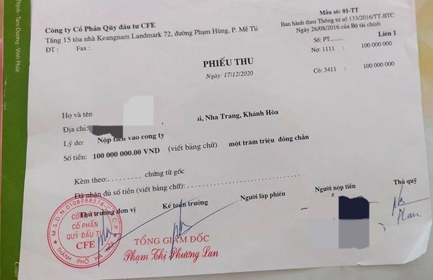 Chủ tịch Quỹ Nhân ái người cao tuổi bị tố chiếm đoạt tài sản của nhiều cá nhân