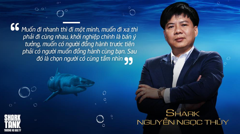 Nhà đầu tư khóc ròng vì góp tiền tỷ vào công ty của shark Thủy