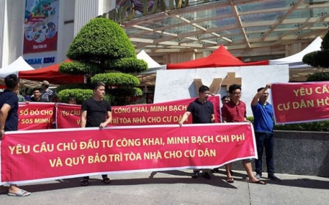 12 chủ đầu tư chung cư bị buộc phải gửi vào tài khoản kinh phí bảo trì hơn 344 tỷ đồng