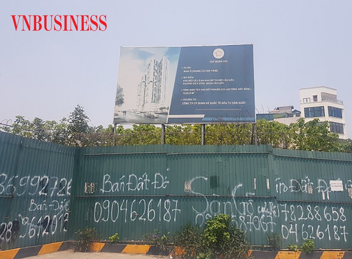 Tập đoàn GFS: 'Ôm' đất vàng nhưng 'án binh bất động'