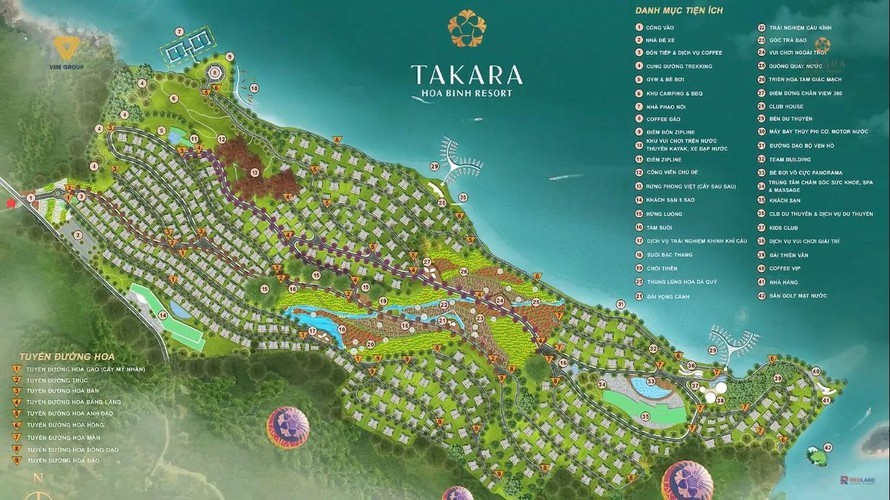 Tỉnh Hoà Bình cảnh báo rủi ro tiềm ẩn tại dự án Takara Hoà Bình Resort