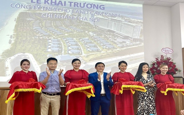 Khai trương Công ty TNHH HD Land Cam Ranh – chi nhánh Hà Nội
