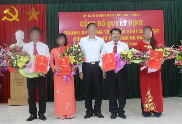 Hàng loạt sai phạm tại CDC Hà Giang liên quan "ông trùm" kit xét nghiệm Việt Á