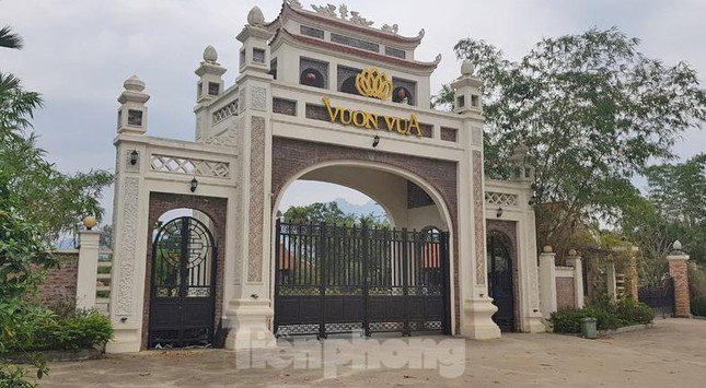 Phú Thọ yêu cầu không mở rộng quy hoạch dự án Vườn Vua sang đất nghĩa trang và khu dân cư